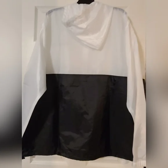 NWT Champion size 1XL black/white jacket - Picture 7 of 11